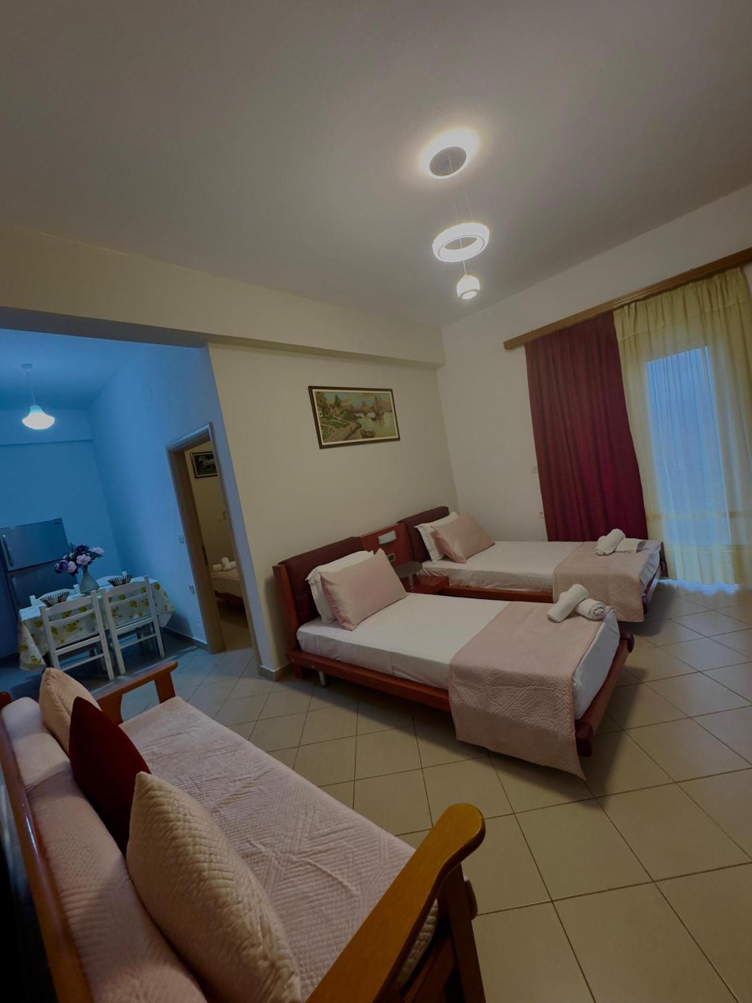 Draci Apartments Sarandë Exterior foto